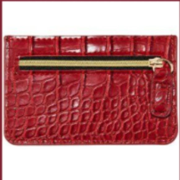 B-Low The Belt Croc Card Case - Picture 2 of 4